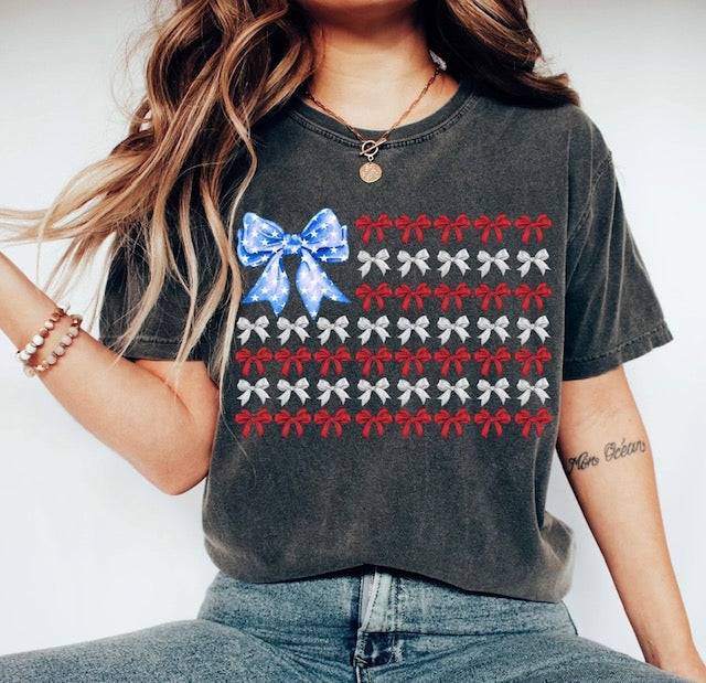Coquette Flag Tee
