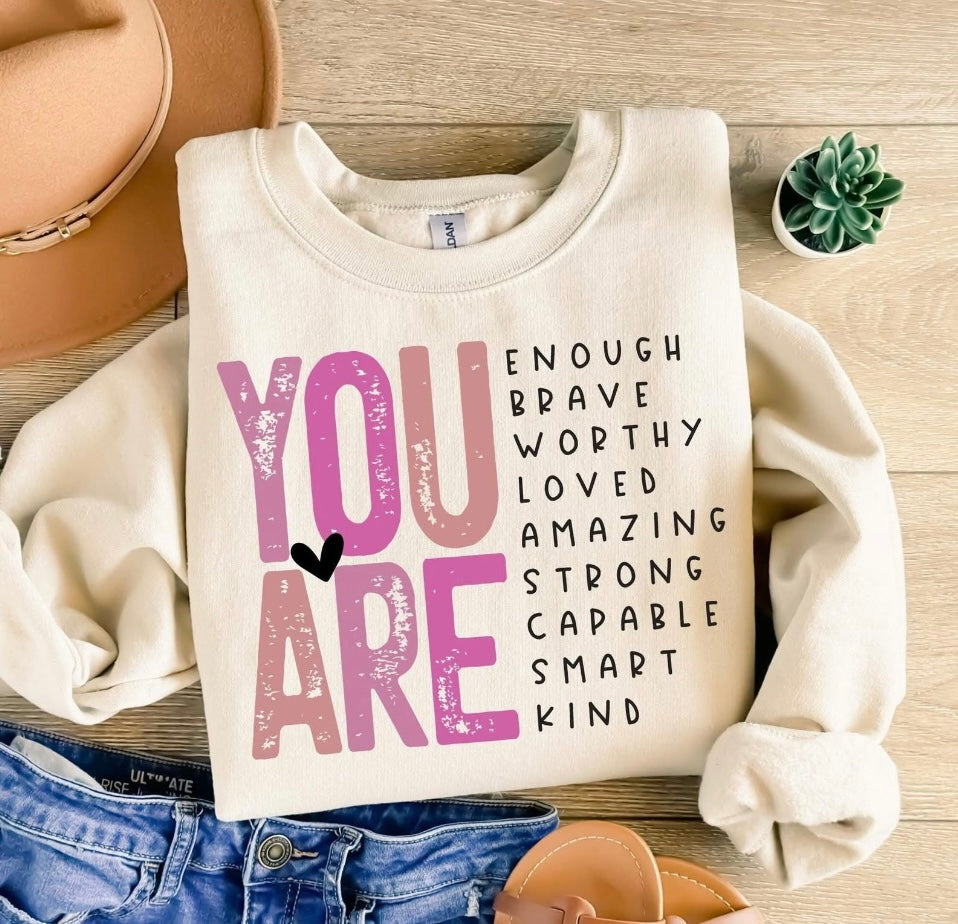You are Crewneck