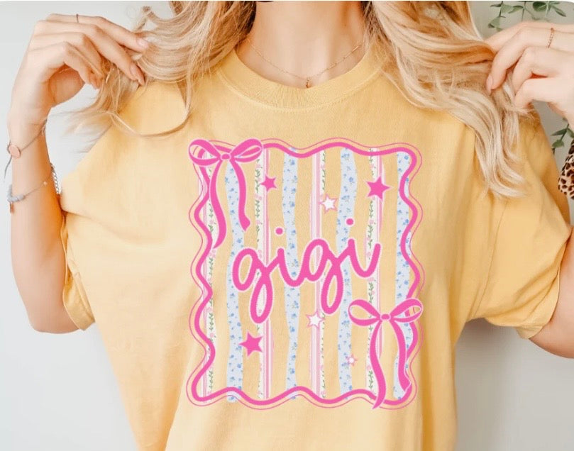 Gigi Striped Tee