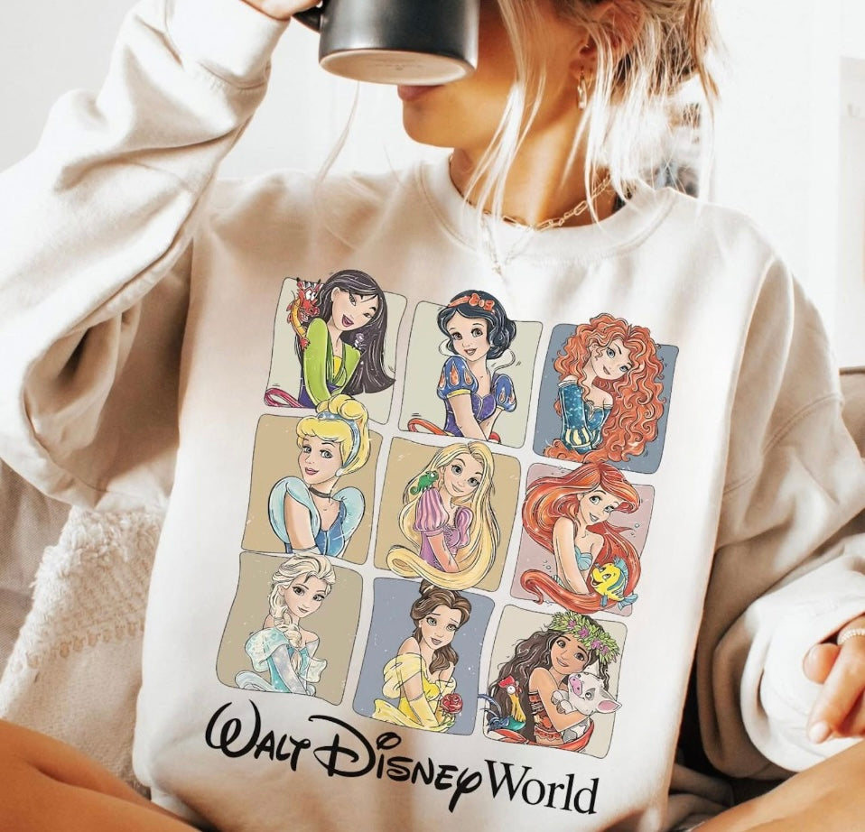 Princess Crewneck
