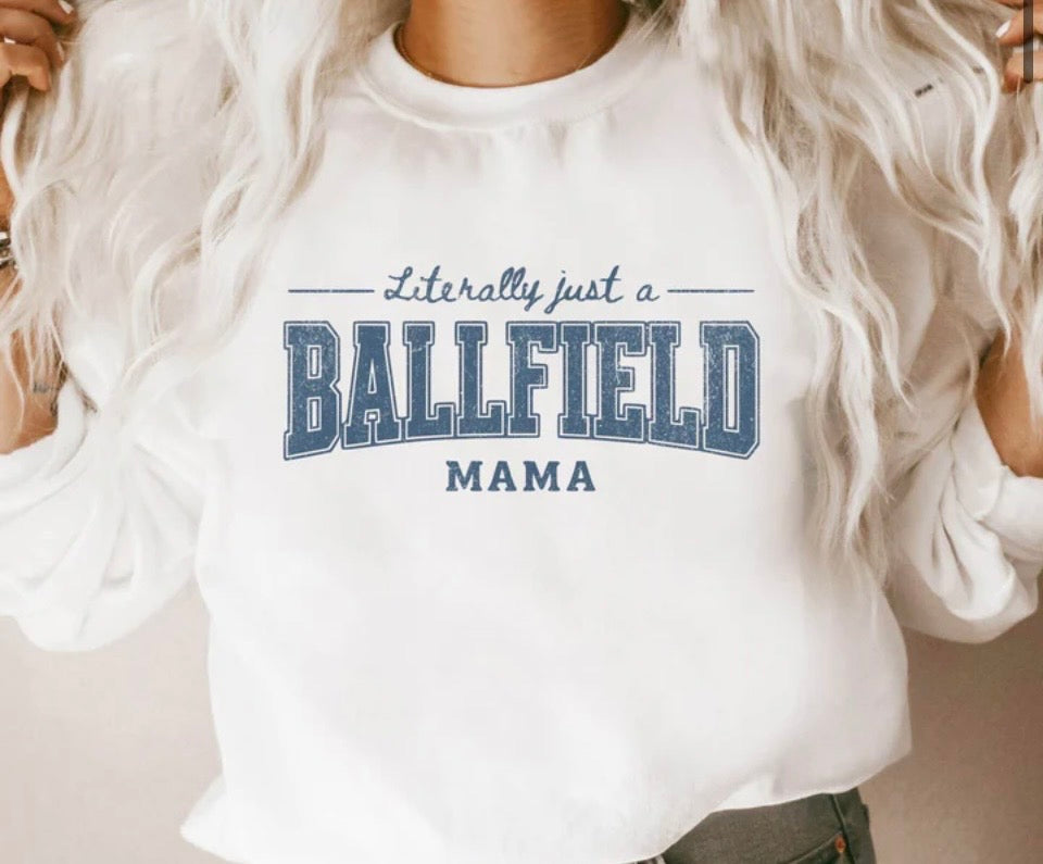 Ballfield Mama Tee
