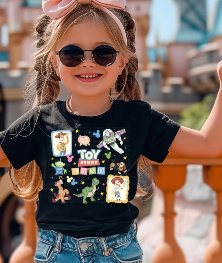 Toy Kids tee