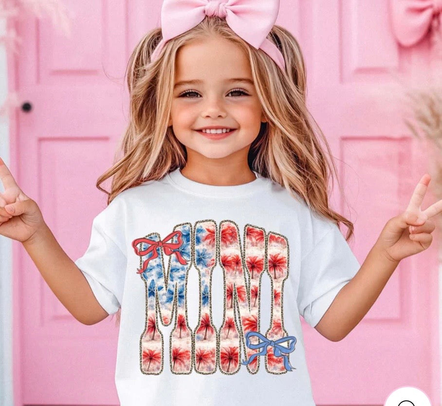 Mini America Youth Tee