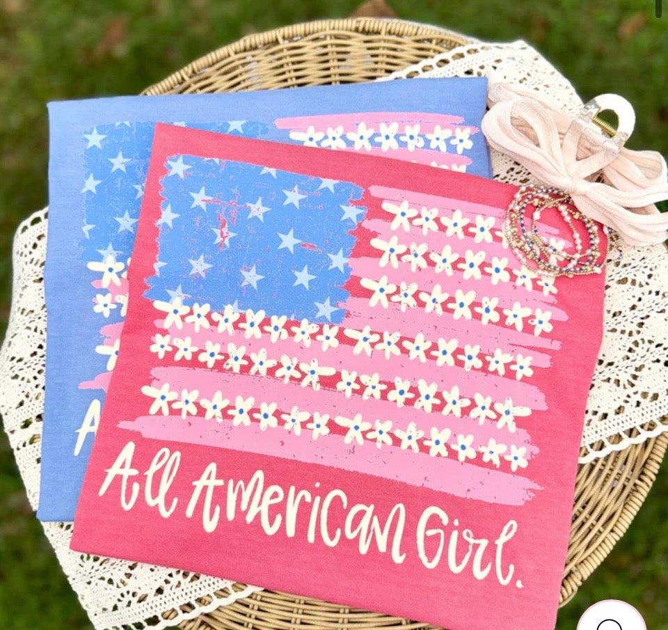 All American Girl Tee