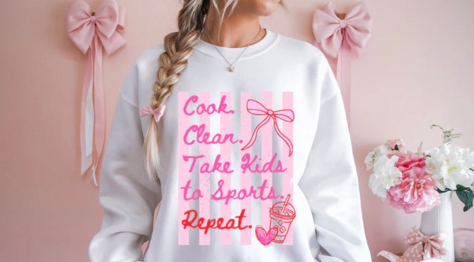 Kids sports Crewneck