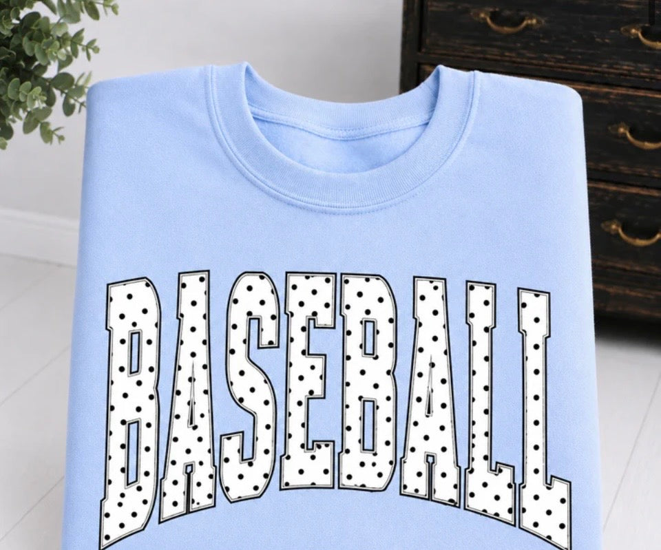 Baseball Dot Tee
