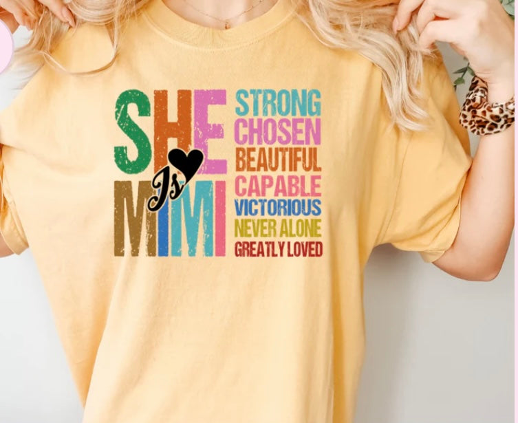 She is Mimi Tee