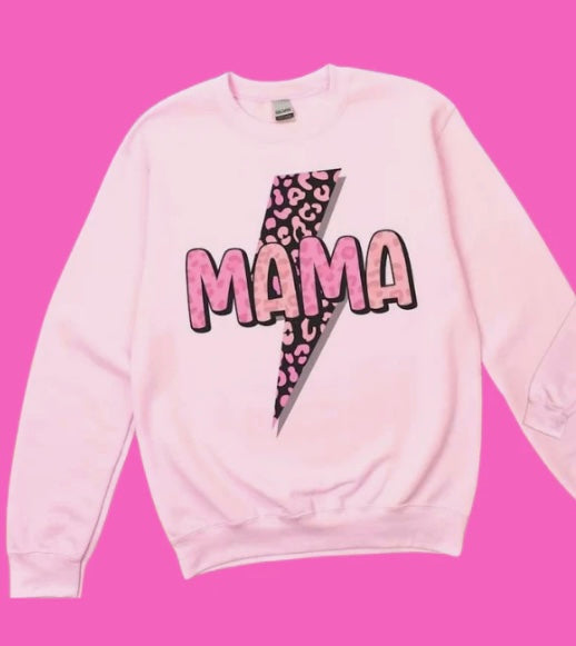 Mama Thunderbolt Crewneck