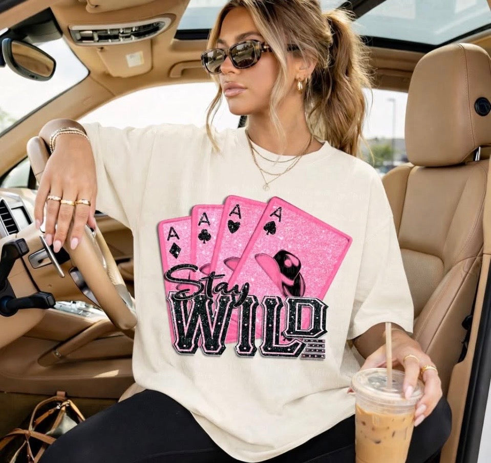 Stay Wild Tee