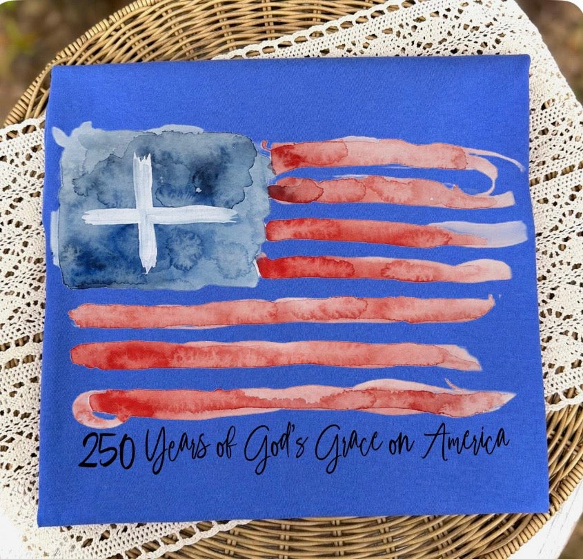 250 years of God's Grace Tee