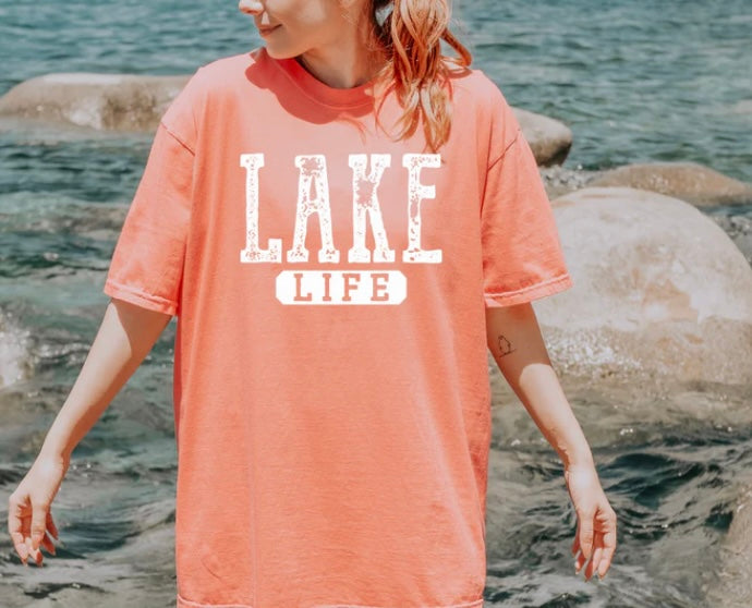 Lake Life Tee
