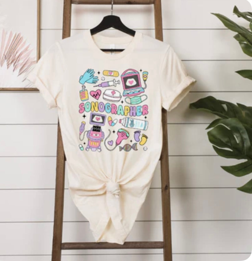 Sonographer Tee