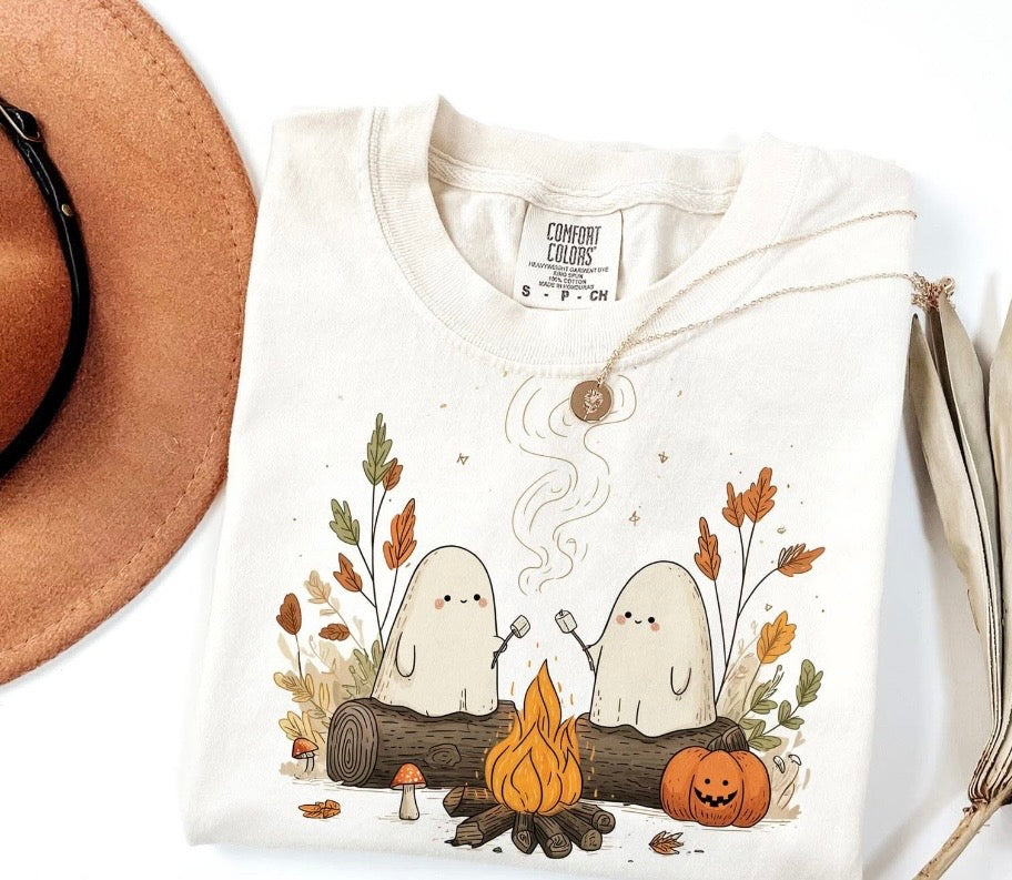 Ghost Bonfire Tee