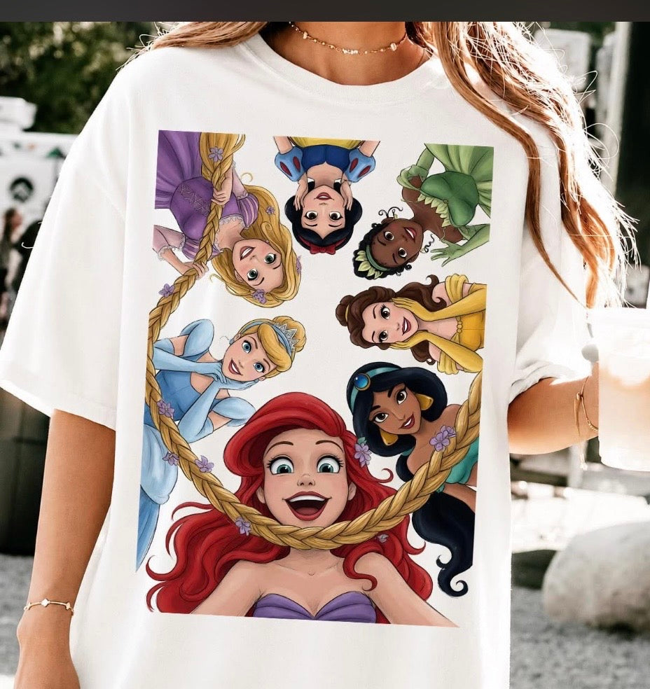 Princess Selfoe Tee