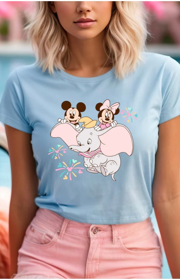 Elephant and Mouse Tee
