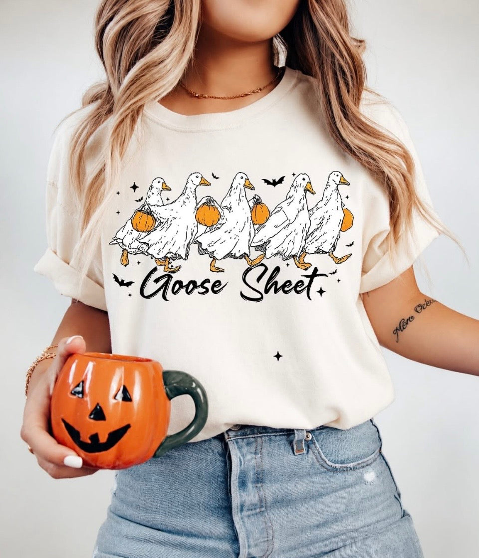 Goose Sheet Tee