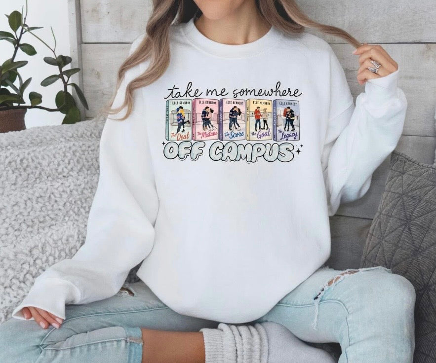Off Campus Crewneck