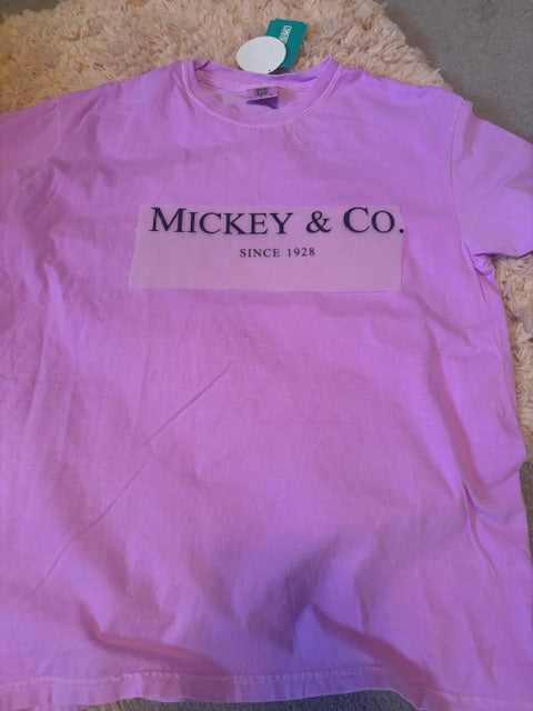 Mouse and Co Tee