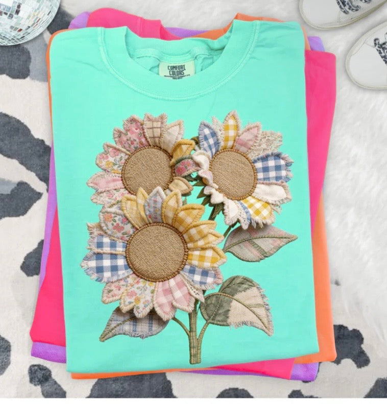 Floral Tee