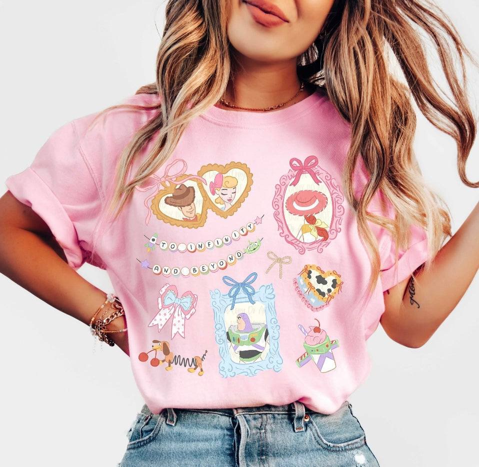 Story Locket Tee