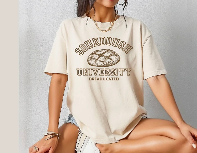 Sourdough University Tee