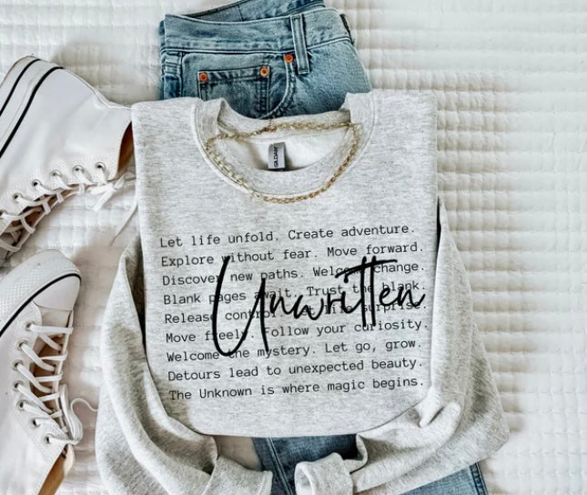 Unwritten Crewneck