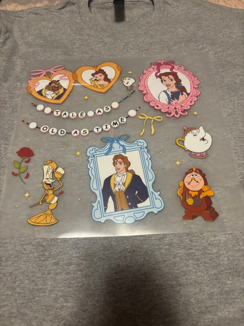Tale as Old as Time Tee