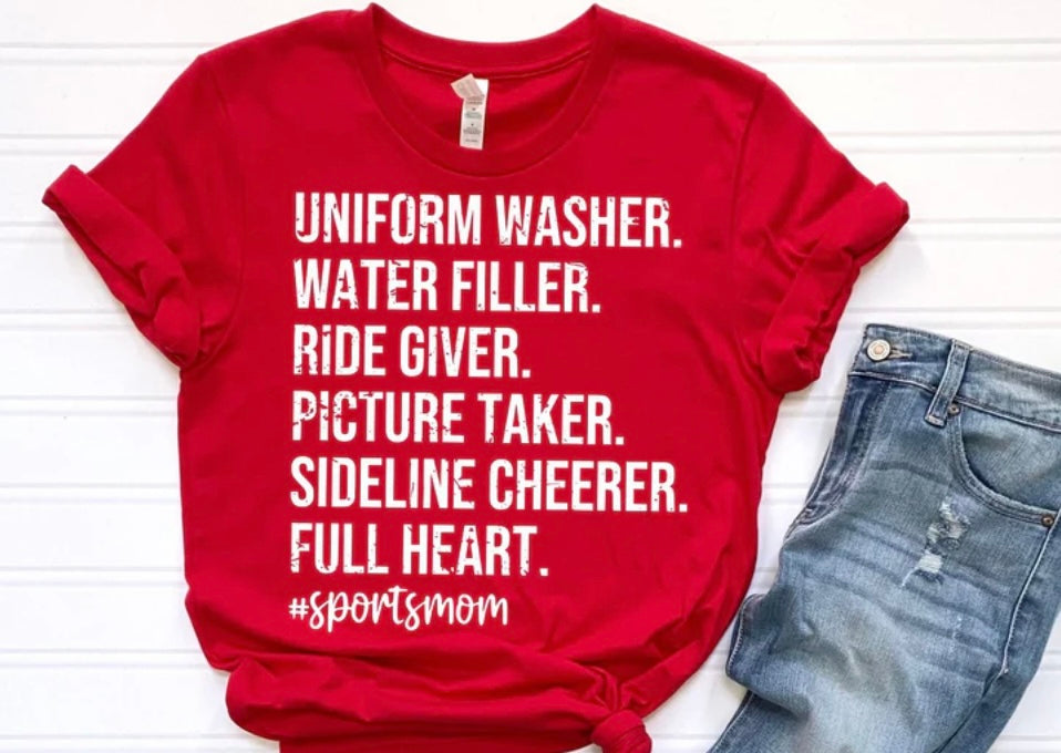 Baseball Mom Tee