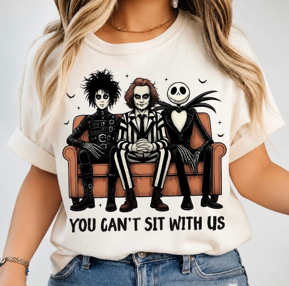 You can't sit with us Tee