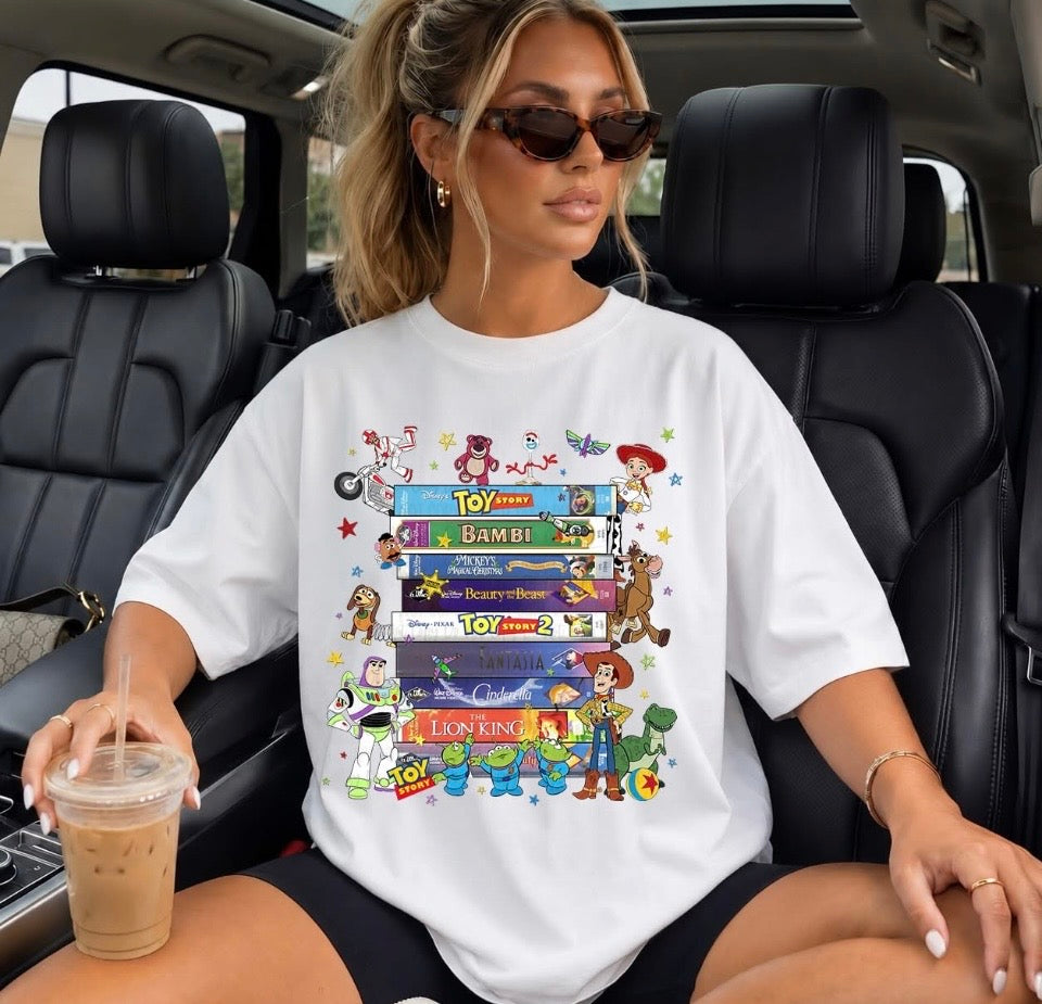 Mouse VHS Tee