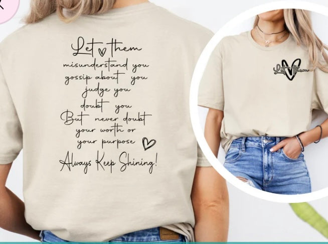 Let Them tee