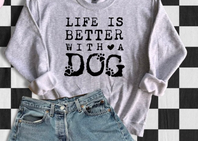 Life is better with Dogs Crew