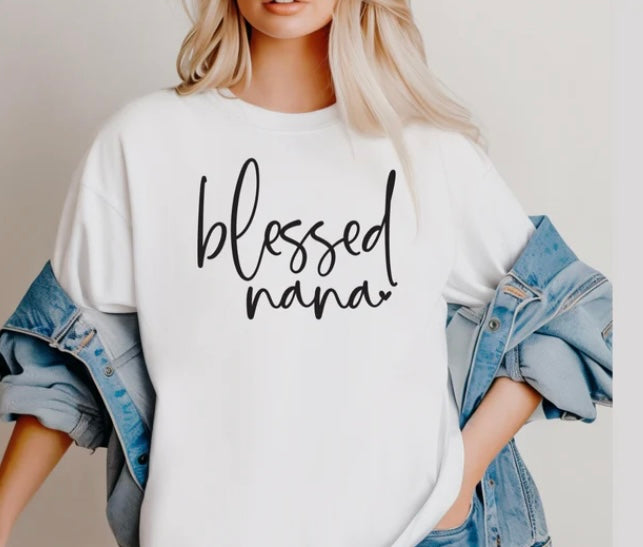 Blessed Nana Tee