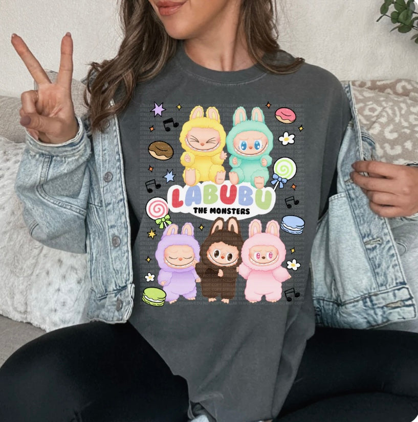 Labubu Family Tee