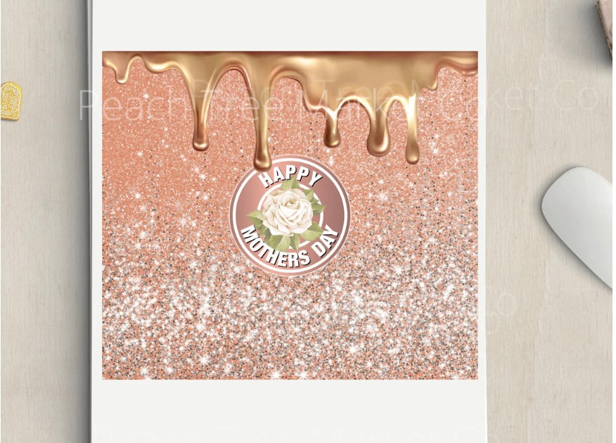 Mothers Day skinny tumbler