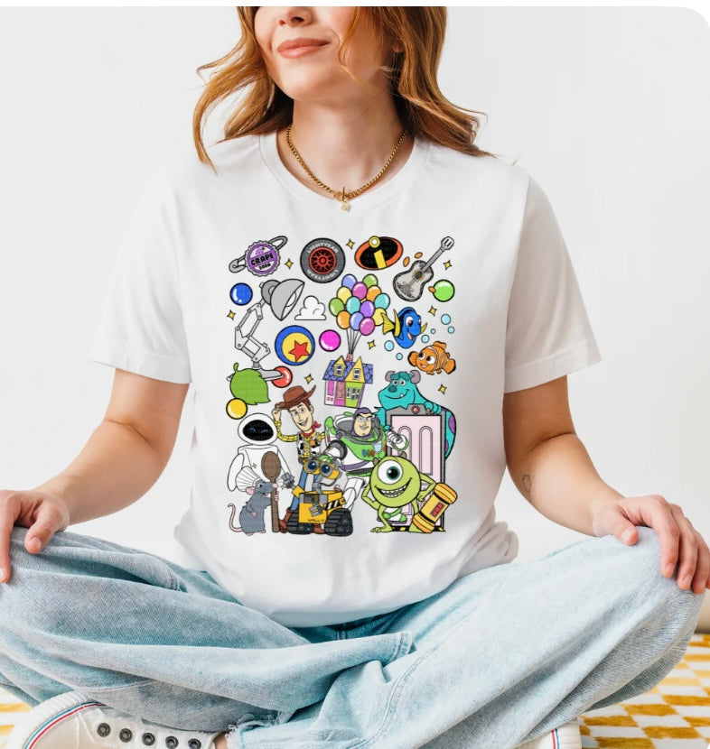 Pix-R Friends Tee