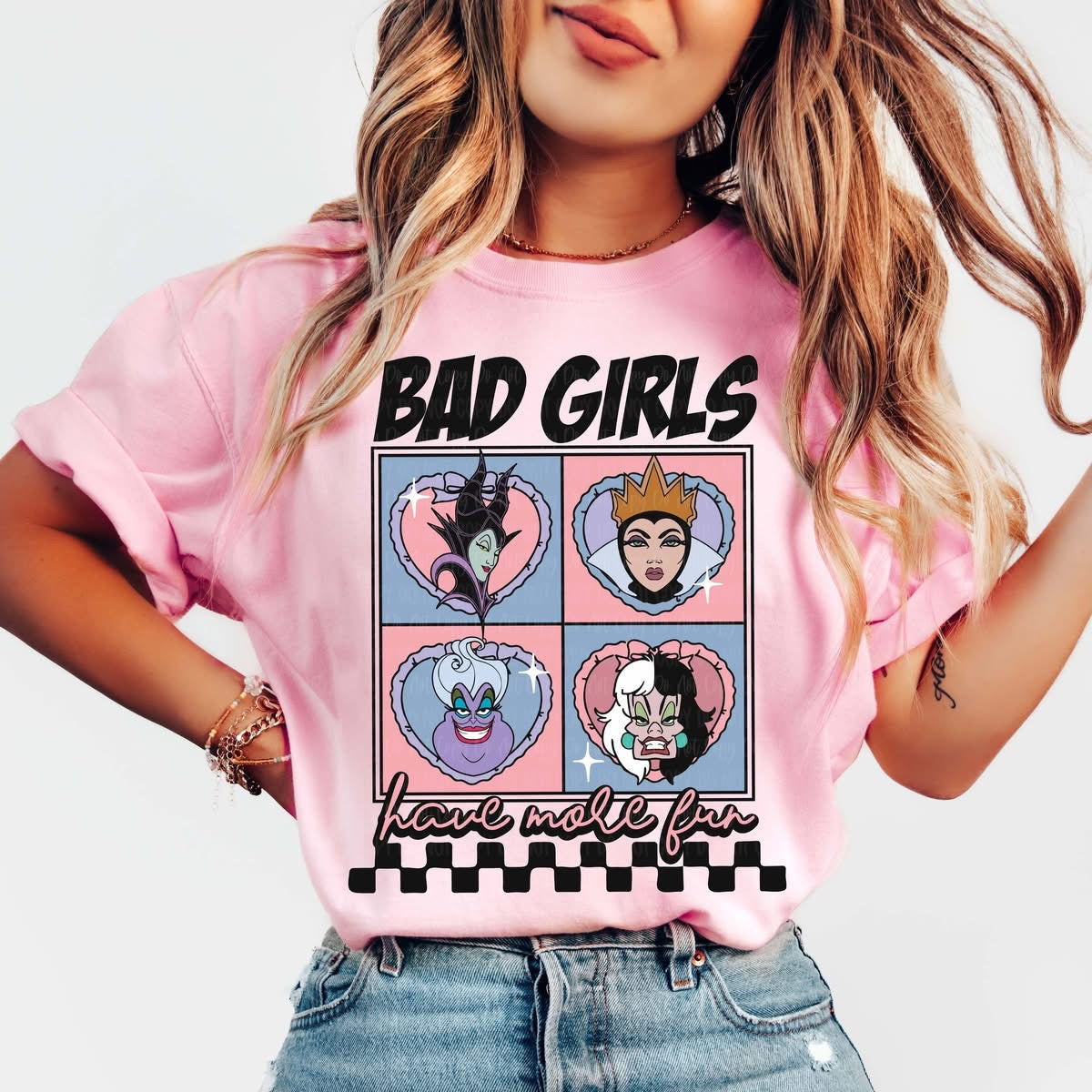 Bad Girls Have More Fun Tee