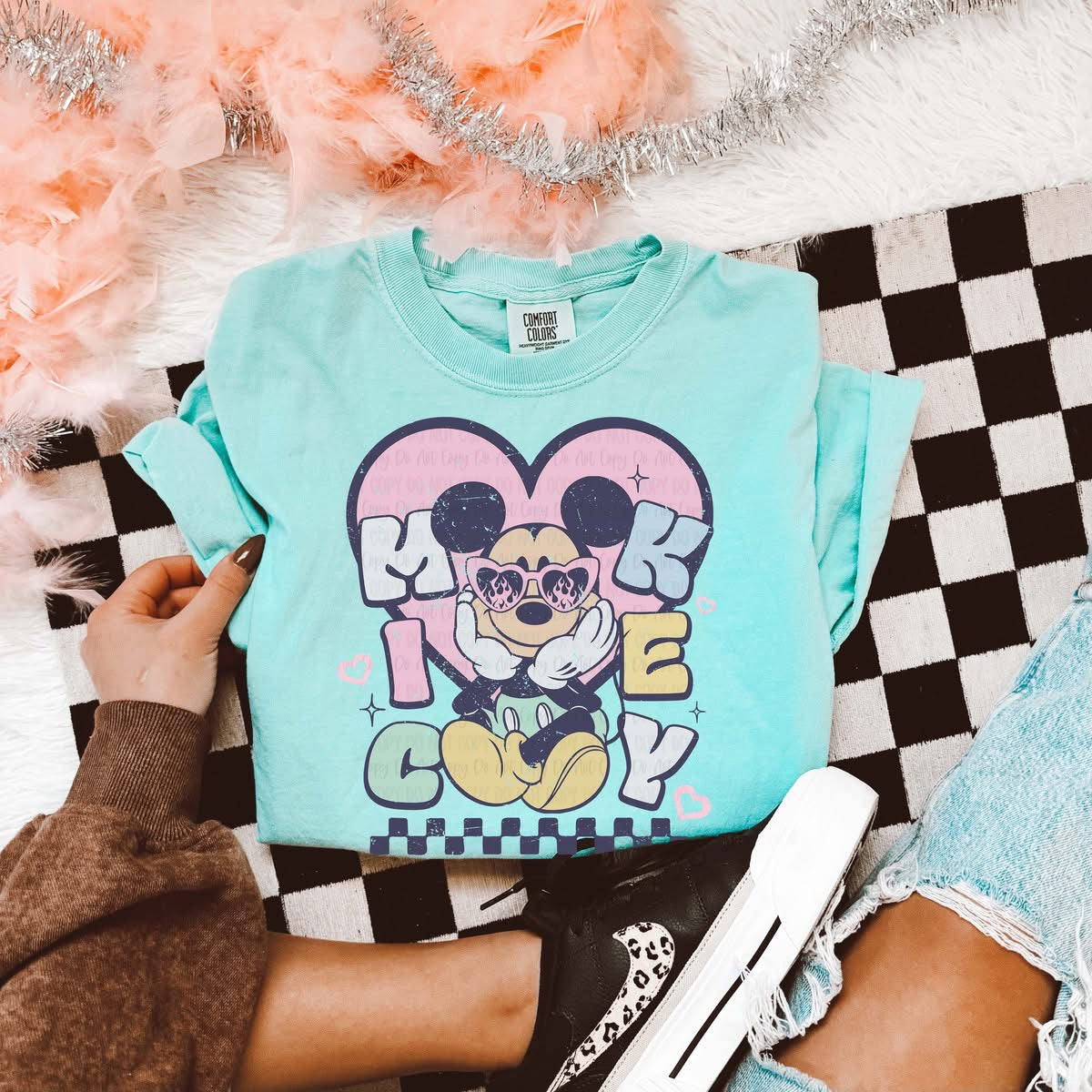 Pastel Mickey Tee