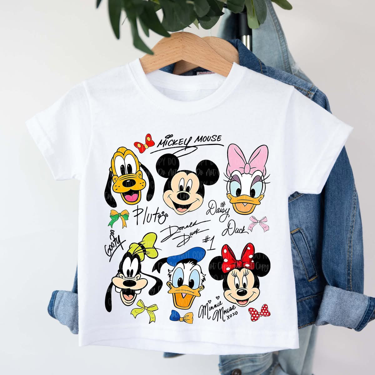 Kids Mouse and Friends Autograph Tee
