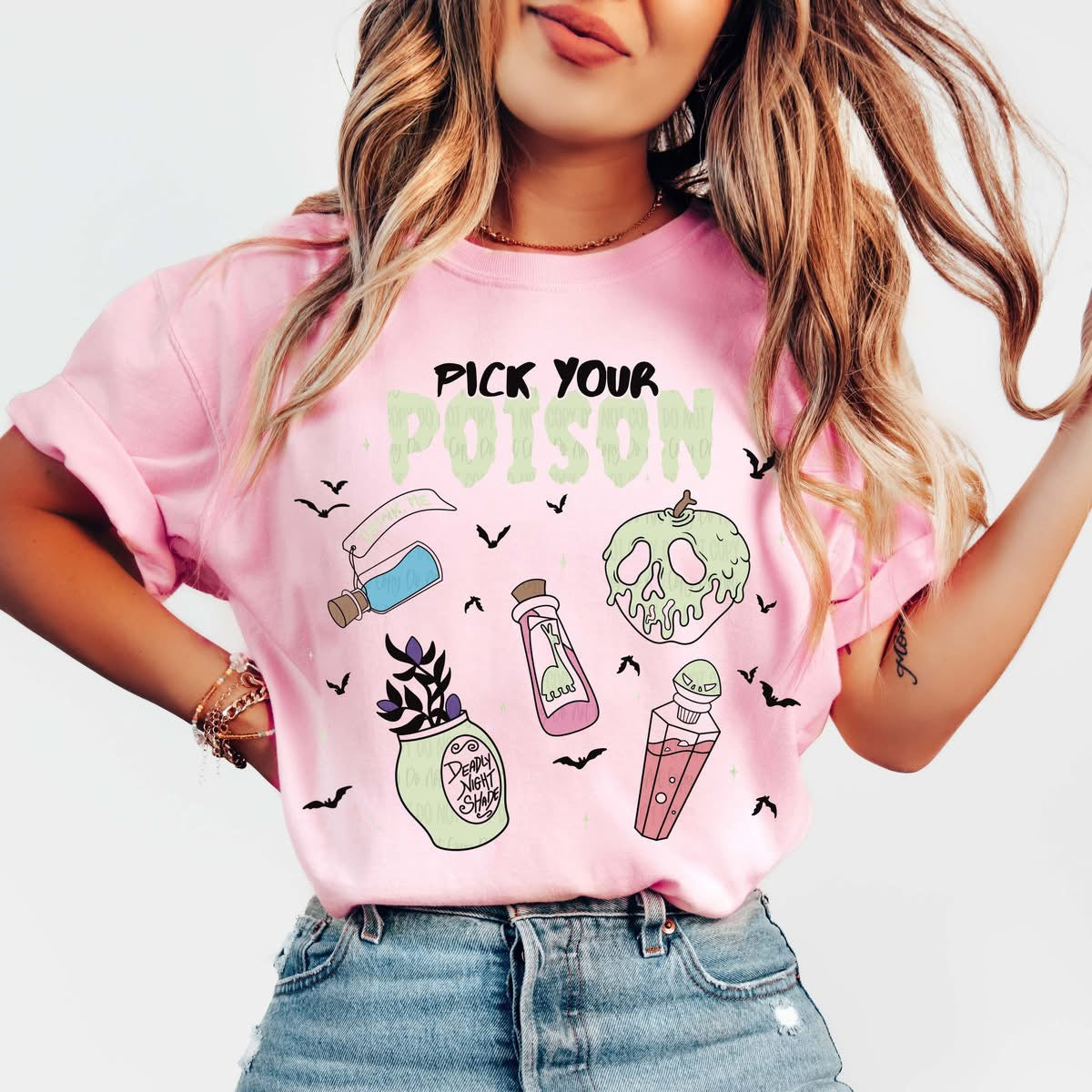 Pick Your Poison Tee