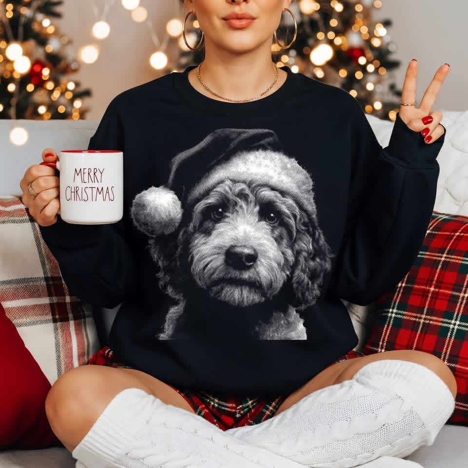 Santa Bentley Crewneck