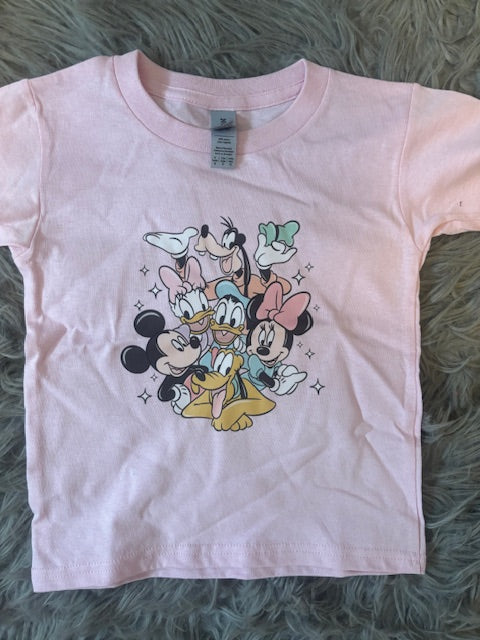 Mouse and Friends Youth Tee