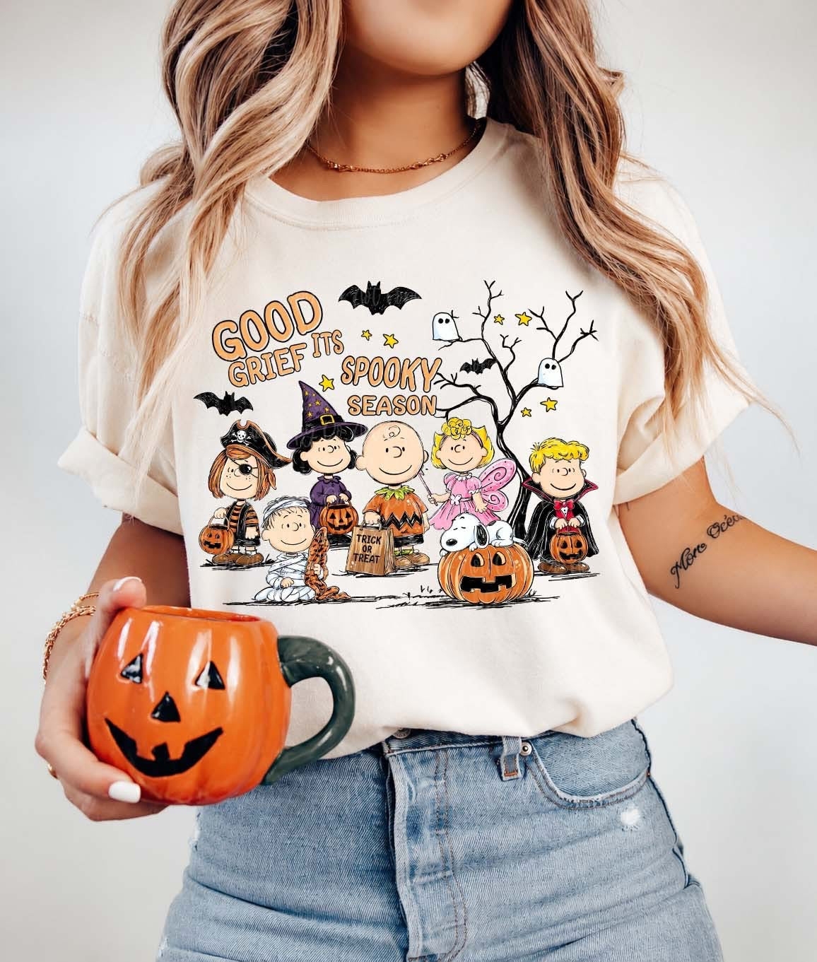 It's spooky season Tee