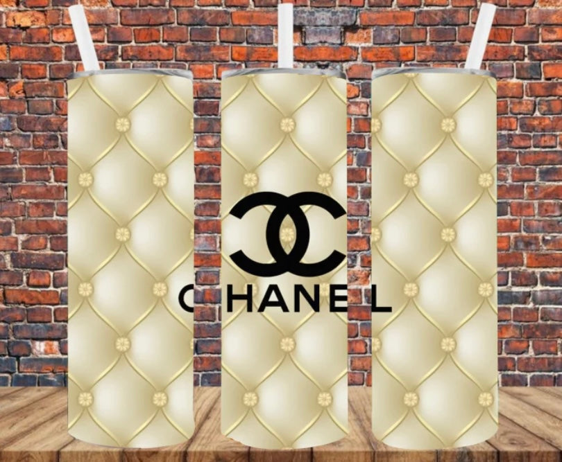 Boujee skinny tumbler