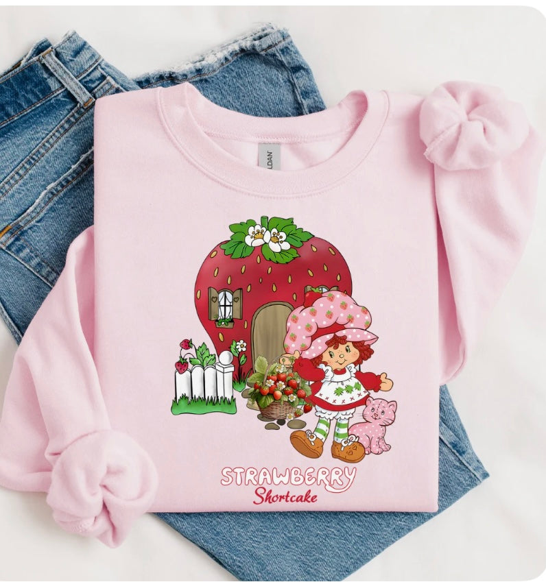 Shortcake Crewneck
