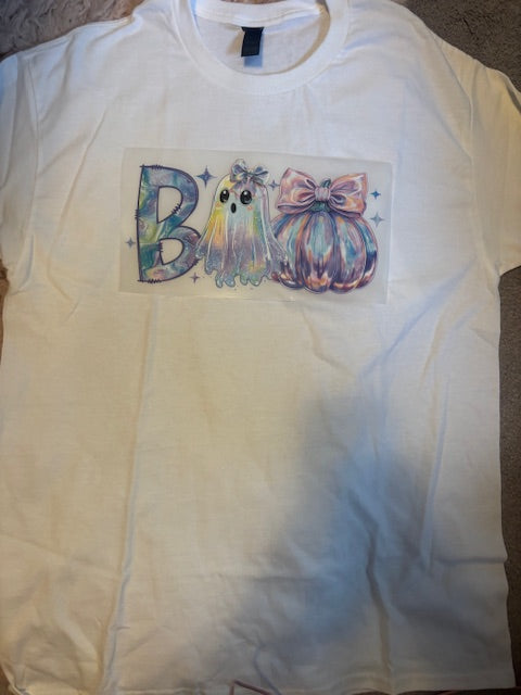 Pastel Boo Tee