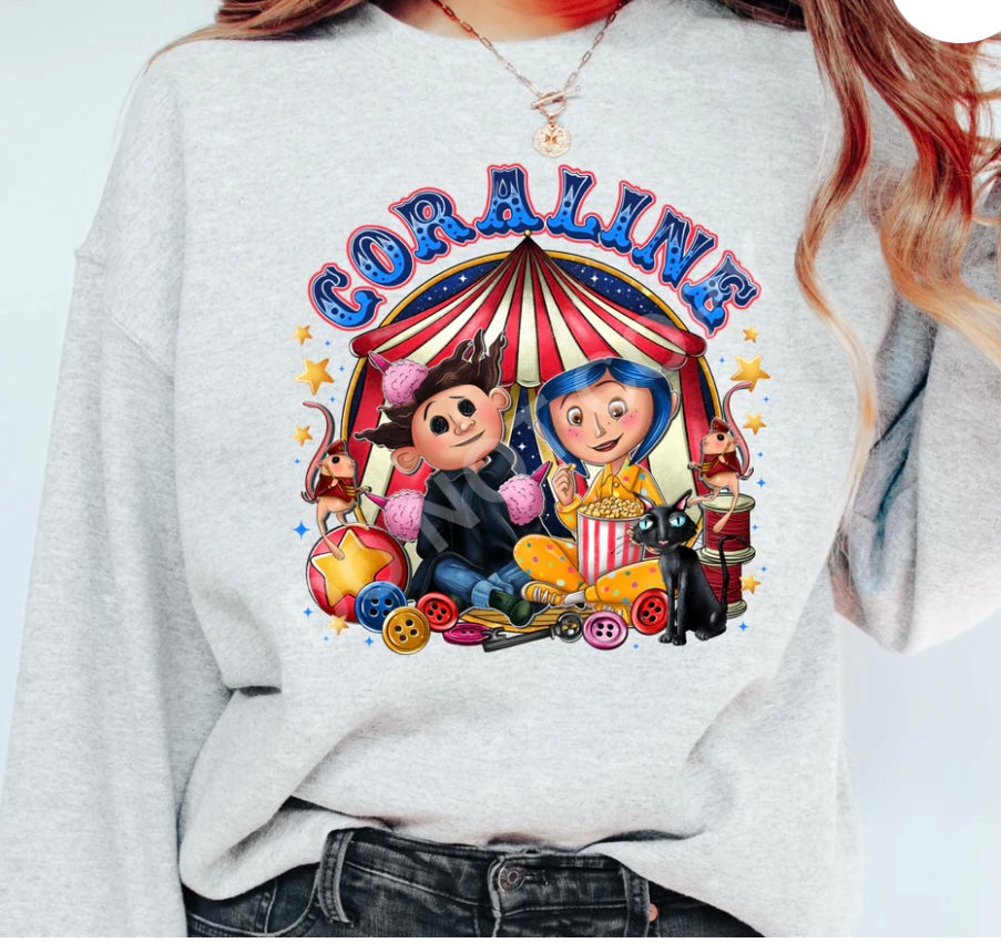 Coraline Crewneck
