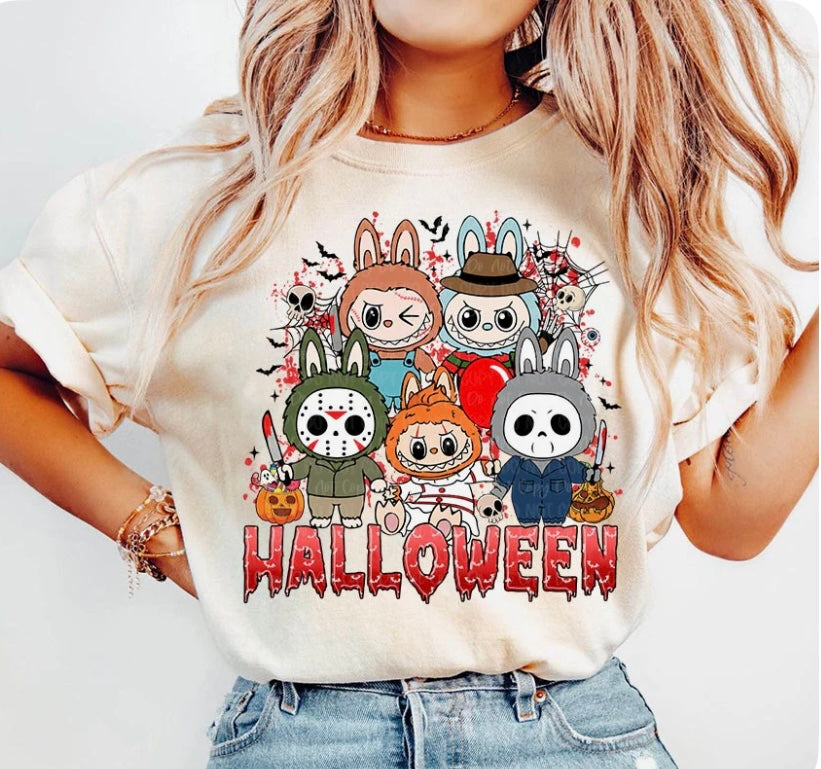 Halloween Labubu Tee