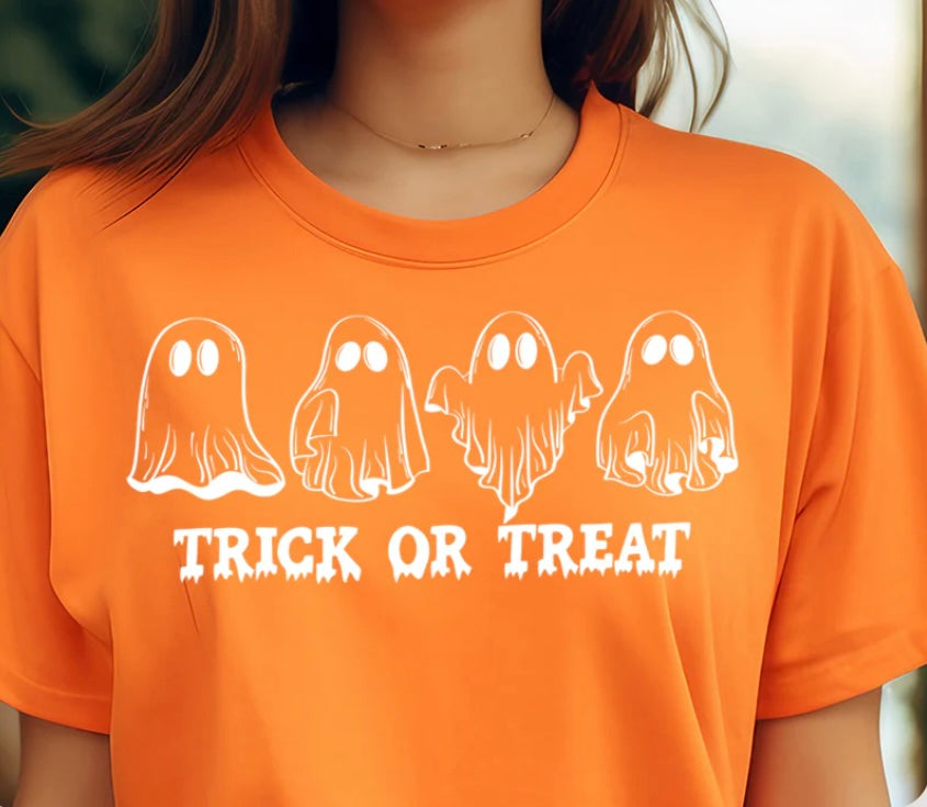 Trick or Treat (Glow in the dark) Tee