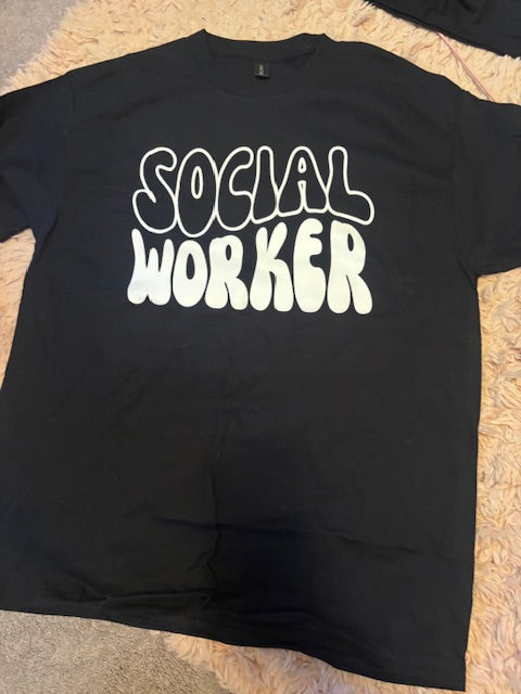 Social Worker Tee